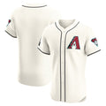 Arizona Diamondbacks White Jermy Home Elite Patch Jersey