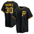 Pittsburgh Pirates #30 Paul Skenes Black Jermy Alternate Replica Player Jersey