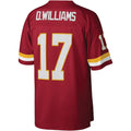 W.Football Team #17 Doug Williams Mitchell & Ness Burgundy Jermy Legacy Replica Jersey