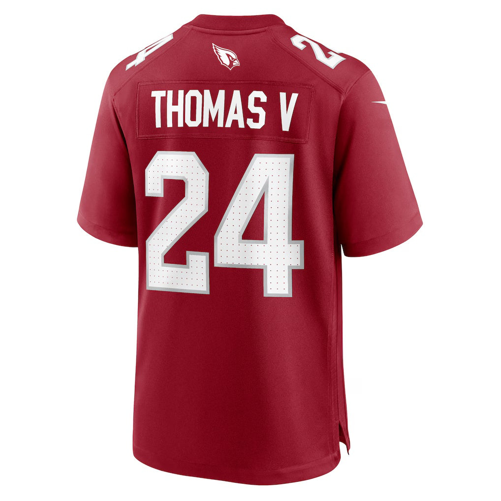 A.Cardinals #24 Starling Thomas V Cardinal Jermy Team Game Jersey