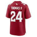 A.Cardinals #24 Starling Thomas V Cardinal Jermy Team Game Jersey