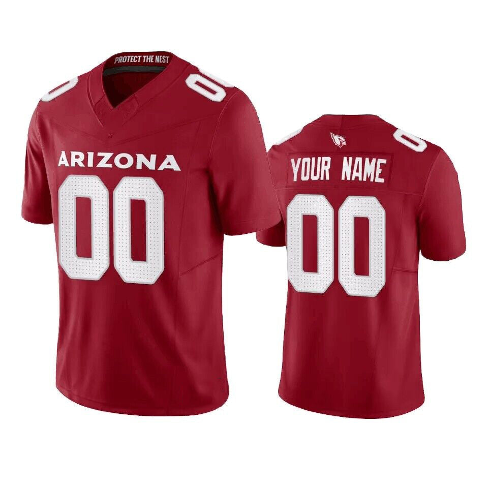 Custom A.Cardinals ACTIVE PLAYER Red Jermy Vapor Untouchable Stitched Jersey
