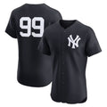 New York Yankees #99 Aaron Judge Navy Jermy Alternate 2 Elite Jersey