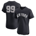 New York Yankees #99 Aaron Judge Navy Jermy Alternate 1 Elite Player Jersey