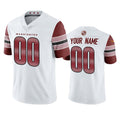 Custom W.Commanders 2022 White Jermy Vapor Untouchable Stitched Jersey