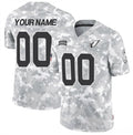 Custom A.Cardinals Active Player 2024 F.U.S.E Arctic Camo Jermy Salute to Service Limited Stitched Jersey