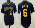 Pittsburgh Pirates #6 Konnor Griffin Black Jermy Alternate Limited Jersey