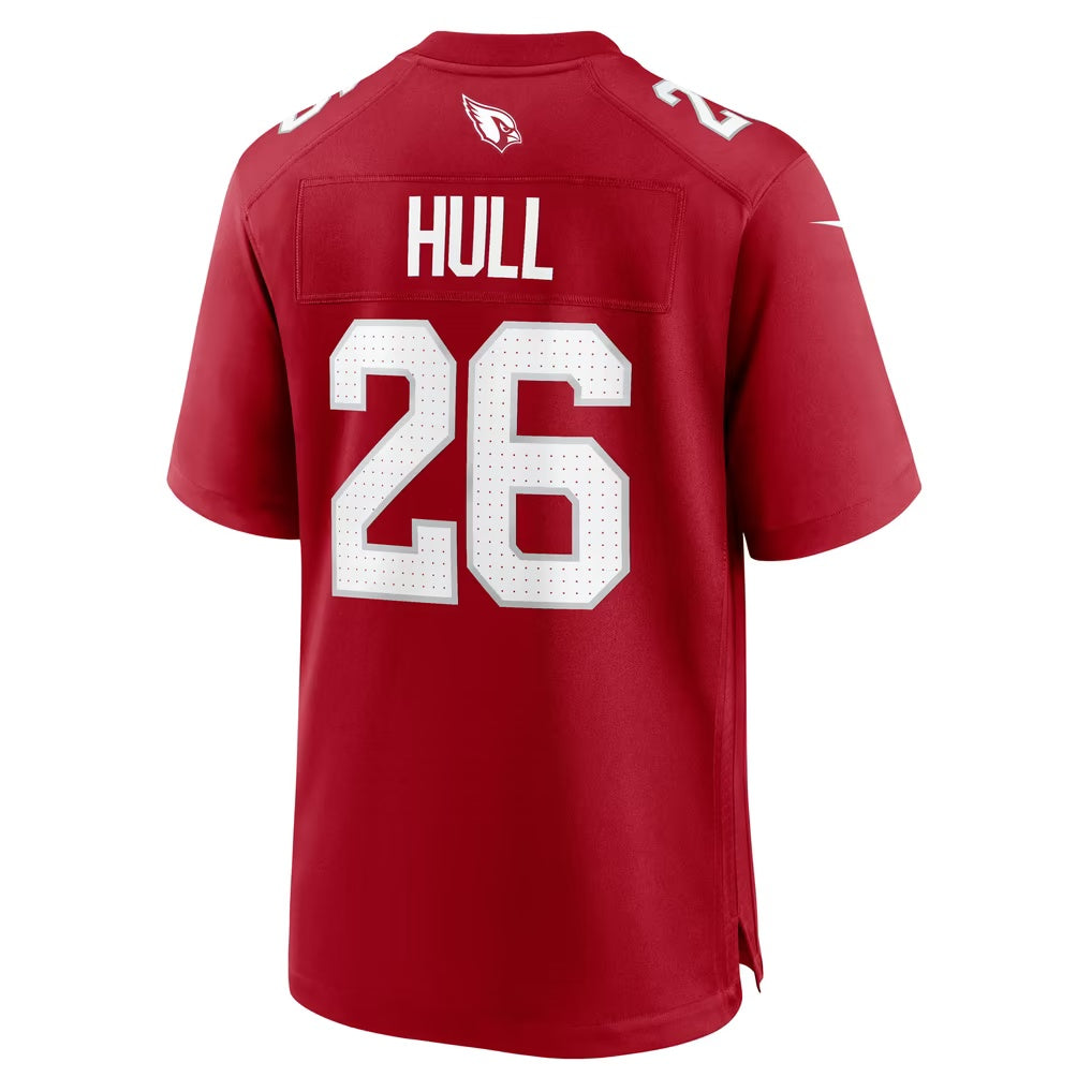 A.Cardinals #26 Evan Hull Cardinal Team Game Football jersey Jermy