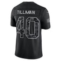 A.Cardinals #40 Pat Tillman Black 2026 Salute to Service Retired Player Stitched Limited Football jersey Jermy