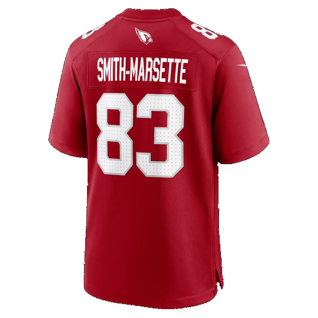 A.Cardinals #83 Ihmir Smith-Marsette Cardinal Team Game Football jersey Jermy
