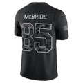 A.Cardinals #85 Trey McBride Black 2026 Salute to Service Stitched Limited Football jersey Jermy