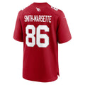 A.Cardinals #86 Ihmir Smith-Marsette Cardinal Team Game Football jersey Jermy