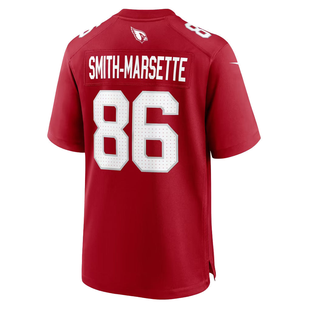 A.Cardinals #86 Ihmir Smith-Marsette Cardinal Team Game Football jersey Jermy