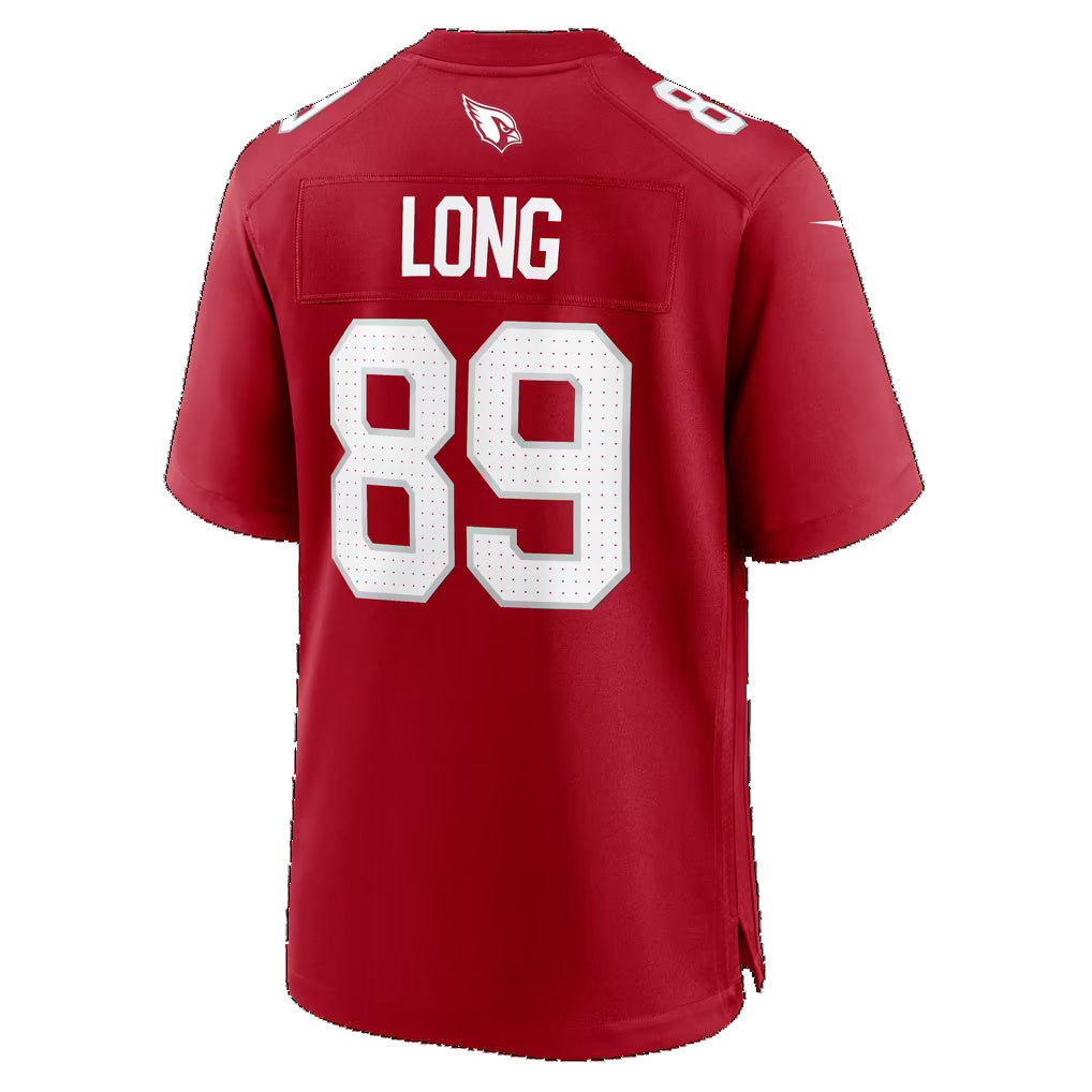 A.Cardinals #89 Hunter Long Cardinal Team Game Football jersey Jermy