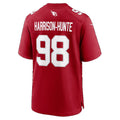 A.Cardinals #98 Jared Harrison-Hunte Cardinal Team Game Football jersey Jermy