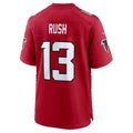 A.Falcons #13 Cooper Rush Red Team Game Football jersey Jermy