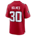 A.Falcons #30 Darnay Holmes Red Team Game Football jersey Jermy