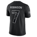 A.Falcons #7 Bijan Robinson Black 2026 Salute to Service Stitched Limited Football jersey Jermy