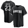 Arizona Diamondbacks #23 Zac Gallen Player Black Jermy Game Home Stitched Jerseys
