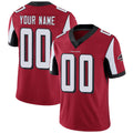Custom A.Falcons Home Red Jermy Vapor Untouchable Limited Jersey