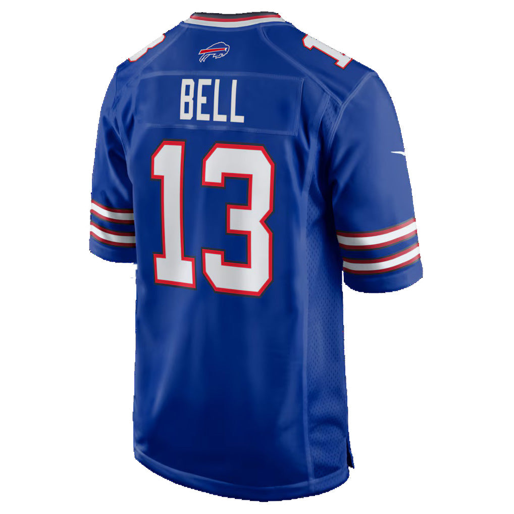 B.Bills #13 Skyler Bell Royal Jermy Team Game Jersey