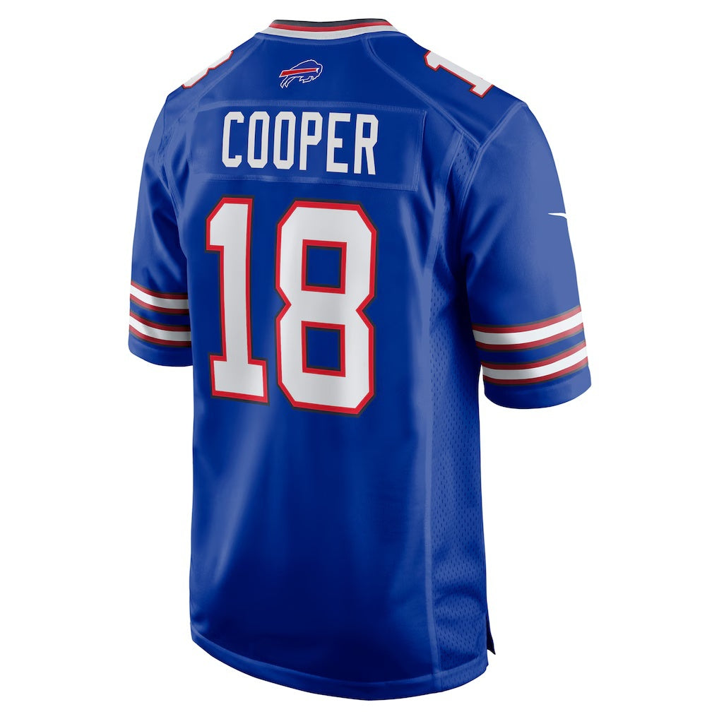 B.Bills #18 Amari Cooper Royal Jermy Game Jersey