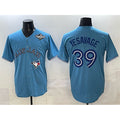 Toronto Blue Jays #39 Trey Yesavage Blue Jermy 2025 World Series Home Cool Base Stitched Jersey