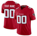 Custom A.Falcons Active Player Red Jermy 2026 New F.U.S.E. Vapor Untouchable Limited Stitched Jersey