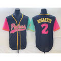 San Diego Padres #2 Xander Bogaerts Brack Jermy NEW 2023 City Connect Cool Base Stitched Jersey 2