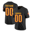 Custom W.Commanders Active Player Black Jermy 2023 F.U.S.E. Vapor Limited Stitched Jersey