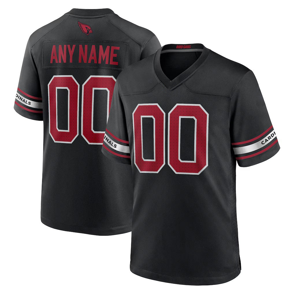 Custom A.Cardinals Black Jermy Alternate Game Jersey