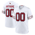 Custom A.Cardinals White Jermy Game Jersey