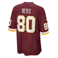 W.Football Team #80 Sammis Reyes Burgundy Jermy Game Jersey