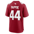 A.Cardinals #44 Owen Pappoe Cardinal Jermy Team Game Jersey