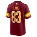 W.Commanders #83 Jaylin Lane Burgundy Jermy Team Game Jersey