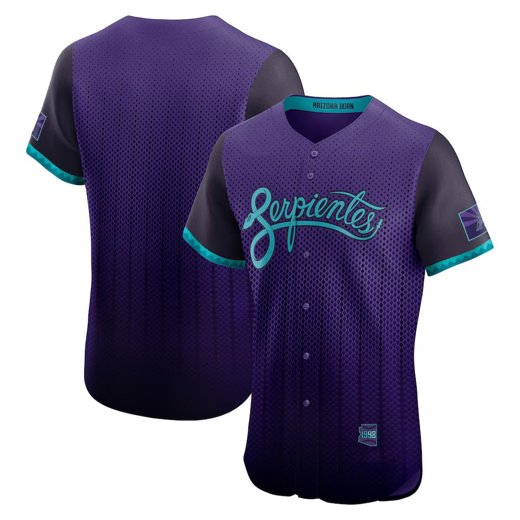 Arizona Diamondbacks Purple Jermy 2025 City Connect Elite Jersey