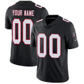 Custom A.Falcons Alternate Black Jermy Vapor Untouchable Limited Jersey