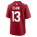 A.Cardinals #13 Kei'Trel Clark Cardinal Jermy Game Jersey