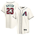 Arizona Diamondbacks #23 Zac Gallen Player Cream Jermy Home Game Stitched Jerseys