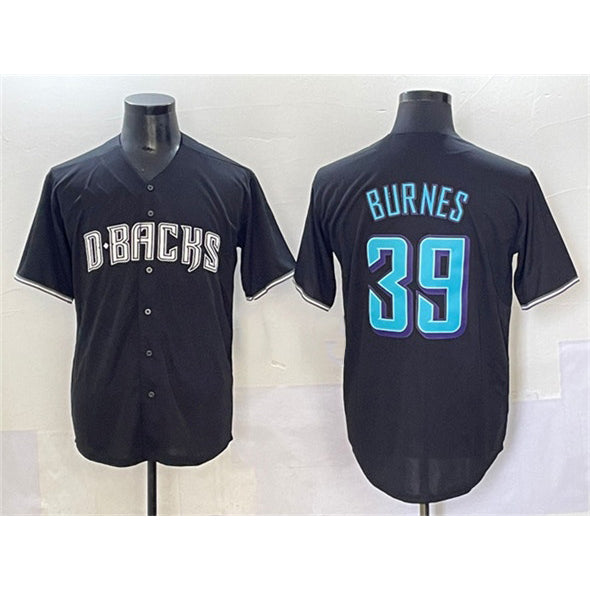 Arizona Diamondbacks #39 Corbin Burnes Black Jermy Stitched Jersey