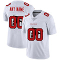 Custom A.Falcons White Jermy Team Big Logo Vapor Untouchable Limited Jersey