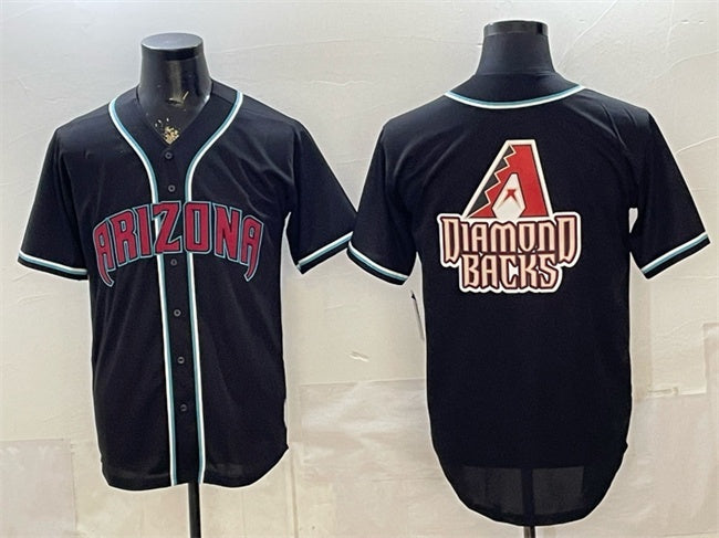 Arizona Diamondbacks Team Big Logo 2026 Fashion Replica Black Jermy Out Stitched Jersey