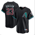 Arizona Diamondbacks #23 Zac Gallen Player Black Jermy Fashion Out Home Game Stitched Jerseys