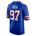 B.Bills #97 Joey Bosa Royal Jermy Game Player Jersey