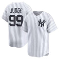 New York Yankees #99 Aaron Judge White Jermy Home Limited Player Jersey 2