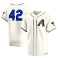Arizona Diamondbacks #42 Jackie Robinson Cream Jermy Home 2025  Day Limited Jersey