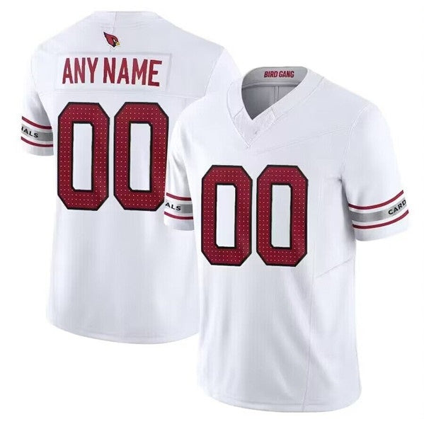 Custom A.Cardinals ACTIVE PLAYER White Jermy 2023 F.U.S.E. Vapor Untouchable Stitched Jersey