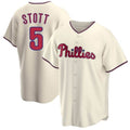 Philadelphia Phillies #5 Bryson Stott Cream Jermy Cool Base Stitched Jersey