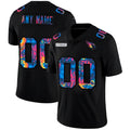 Custom A.Cardinals Multi-Color Black Jermy 2020 Crucial Catch Vapor Untouchable Limited Jersey