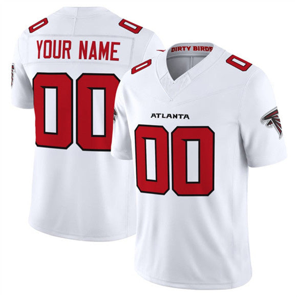 Custom A.Falcons Active Player White Jermy 2026 New F.U.S.E. Vapor Untouchable Limited Stitched Jersey